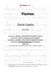 undefined David Guetta, Sia - Flames