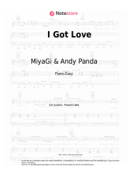 undefined MiyaGi & Andy Panda, Rem Digga - I Got Love