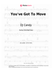 undefined DJ Candy, Gloria - You've Got To Move