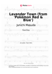 undefined Junichi Masuda - Lavender Town (from 'Pokémon Red & Blue')
