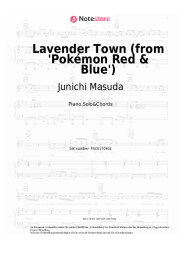 undefined Junichi Masuda - Lavender Town (from 'Pokémon Red & Blue')