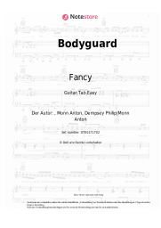 undefined Fancy - Bodyguard