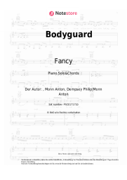 undefined Fancy - Bodyguard