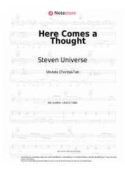 undefined Steven Universe, AJ Michalka, Estelle - Here Comes a Thought
