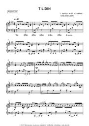 Noten, Akkorde Capital Bra, Samra - Tilidin