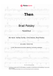 undefined Brad Paisley - Then