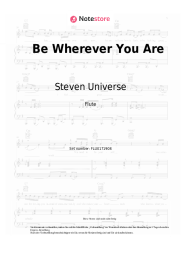 undefined Steven Universe, Zach Callison - Be Wherever You Are