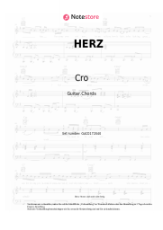 undefined Cro, BUNT. - HERZ