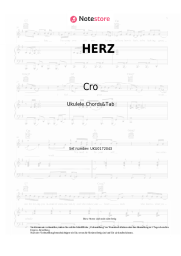 undefined Cro, BUNT. - HERZ