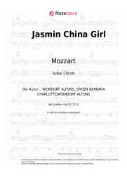 undefined Mozzart - Jasmin China Girl