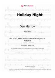 Noten, Akkorde Den Harrow - Holiday Night