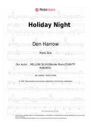 Noten, Akkorde Den Harrow - Holiday Night