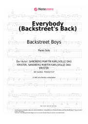 undefined Backstreet Boys - Everybody (Backstreet's Back)