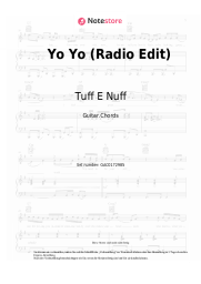undefined Tuff E Nuff - Yo Yo (Radio Edit)