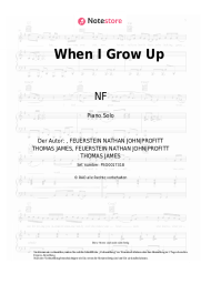 undefined NF - When I Grow Up