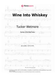 undefined Tucker Wetmore - Wine Into Whiskey