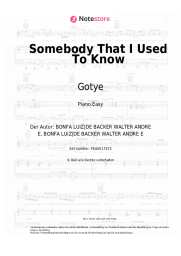 undefined Gotye, Kimbra - Somebody That I Used To Know