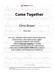 Noten, Akkorde Chris Brown, H.E.R. - Come Together
