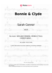 undefined Sarah Connor, Henning Wehland - Bonnie & Clyde
