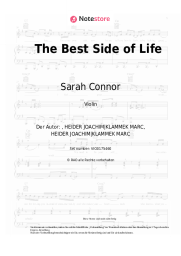 undefined Sarah Connor - The Best Side of Life