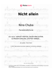 undefined Nina Chuba - Nicht allein