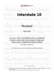 undefined Mustard, Future - Interstate 10