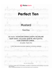 undefined Mustard, Nipsey Hussle - Perfect Ten