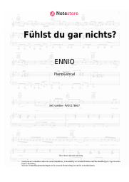 undefined ENNIO, Nina Chuba - Fühlst du gar nichts?