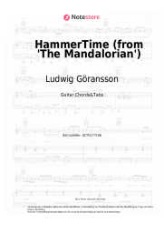 undefined Ludwig Göransson - HammerTime (from 'The Mandalorian')