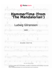 undefined Ludwig Göransson - HammerTime (from 'The Mandalorian')