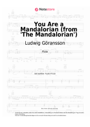 Noten, Akkorde Ludwig Göransson - You Are a Mandalorian (from 'The Mandalorian')