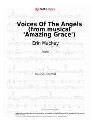 Noten, Akkorde Erin Mackey, Christopher Smith - Voices Of The Angels (from musical 'Amazing Grace')