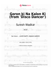 undefined Suresh Wadkar, Usha Mangeshkar - Goron ki Na Kalon Ki (from 'Disco Dancer')