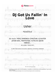 undefined Usher, Pitbull - DJ Got Us Fallin' In Love