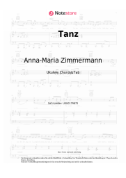 undefined Anna-Maria Zimmermann -  Tanz