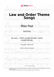 undefined Mike Post - Law and Order Theme Songs