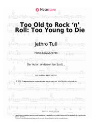 undefined Jethro Tull - Too Old to Rock ‘n’ Roll: Too Young to Die 