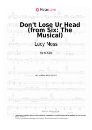 undefined Lucy Moss, Toby Marlow - Don't Lose Ur Head (from Six: The Musical)