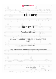 undefined Boney M - El Lute