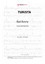 undefined Bad Bunny - TURiSTA