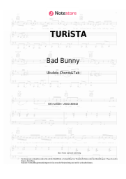 undefined Bad Bunny - TURiSTA