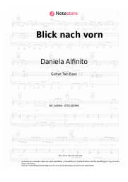 undefined Daniela Alfinito - Blick nach vorn