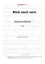 undefined Daniela Alfinito - Blick nach vorn
