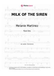 undefined Melanie Martinez - MILK OF THE SIREN