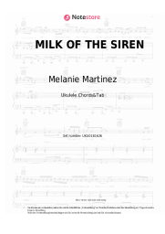 undefined Melanie Martinez - MILK OF THE SIREN