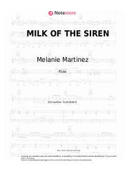 undefined Melanie Martinez - MILK OF THE SIREN