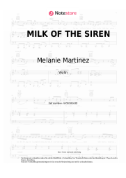 undefined Melanie Martinez - MILK OF THE SIREN