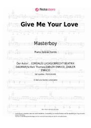 undefined Masterboy - Give Me Your Love