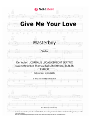 undefined Masterboy - Give Me Your Love