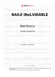 undefined Bad Bunny - BAILE INoLVIDABLE